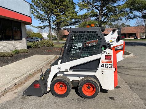 bobcat 463 skid steer loader sale|bobcat 463 for sale craigslist.